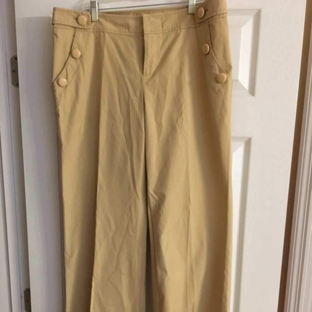 NWT Lilly Pulitzer Olive Pant Solid